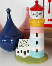 Load image into Gallery viewer, Teardrop Jars in Vintage Blue Jeans