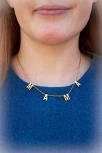 Load image into Gallery viewer, Titanium “MAMA” necklace