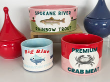 Load image into Gallery viewer, "Canned" Rainbow Trout Vase