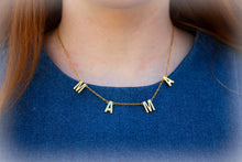 Load image into Gallery viewer, Titanium “MAMA” necklace