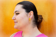 Load image into Gallery viewer, Stainless Steel Jellyfish Dangle Earring