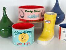 Load image into Gallery viewer, "Canned" Wild Salmon Vase