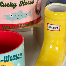 Load image into Gallery viewer, Rainboot Vase in 8 Colors
