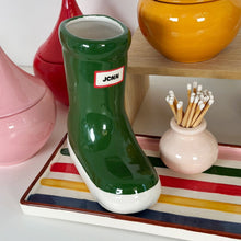Load image into Gallery viewer, Rainboot Vase in 8 Colors