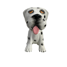 Load image into Gallery viewer, Hand painted Wood Lovely dog lover Decoration Figurine (Dalmatian)