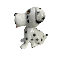 Load image into Gallery viewer, Hand painted Wood Lovely dog lover Decoration Figurine (Dalmatian)