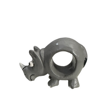 Load image into Gallery viewer, 3-handmade-wooden-rhino-napkin-holders