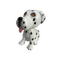 Load image into Gallery viewer, Hand painted Wood Lovely dog lover Decoration Figurine (Dalmatian)