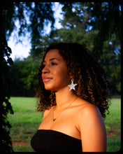 Load image into Gallery viewer, Starry Night - Large Statement Star Earrings