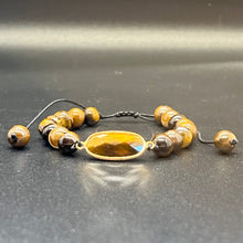 Load image into Gallery viewer, Tiger Eye Strong Will Bracelet