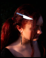 Load image into Gallery viewer, Psycho-tic - Knife Hair Clip