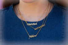 Load image into Gallery viewer, Taylor Swift Stainless Steel Necklace