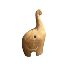 Load image into Gallery viewer, Wooden Fighting Elephant