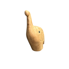 Load image into Gallery viewer, Wooden Fighting Elephant