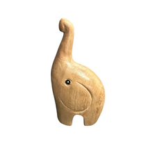 Load image into Gallery viewer, Wooden Fighting Elephant
