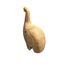 Load image into Gallery viewer, Wooden Fighting Elephant