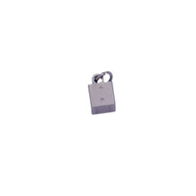 Load image into Gallery viewer, Dice Charm Titanium