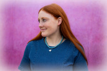 Load image into Gallery viewer, Unique Flat Pearl Necklace