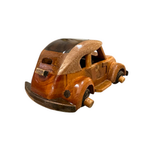Load image into Gallery viewer, Wooden Beetle Car Decoration