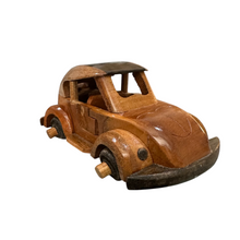 Load image into Gallery viewer, Wooden Beetle Car Decoration