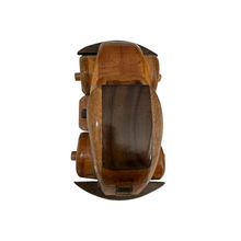Load image into Gallery viewer, Wooden Beetle Car Decoration