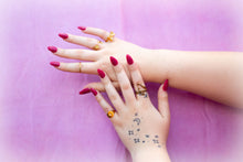 Load image into Gallery viewer, Colorful Slim Gem Ring