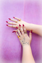 Load image into Gallery viewer, Colorful Slim Gem Ring