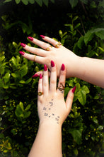 Load image into Gallery viewer, Shimmering Star Titanium Rings
