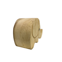 Load image into Gallery viewer, Wooden Phone Holder Elephant