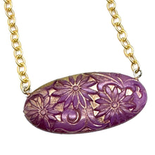Load image into Gallery viewer, Floral Romance Gold Leaf Necklace