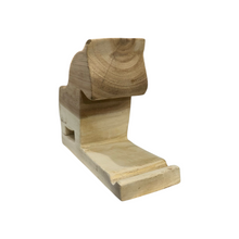 Load image into Gallery viewer, wooden-horse-phone-holder