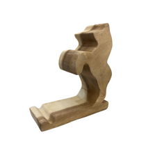 Load image into Gallery viewer, wooden-standing-horse-phone-stand