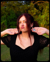 Load image into Gallery viewer, Country Ghouls - Ghost Earrings