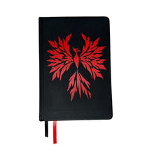 Load image into Gallery viewer, Lined Journal - Phoenix - Red