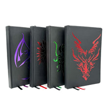 Load image into Gallery viewer, Lined Journal - Cthulhu - Green