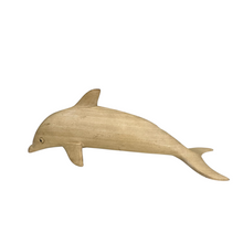Load image into Gallery viewer, wooden-musical-whistle-dolphin-noise-maker-instrument