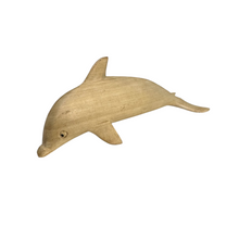 Load image into Gallery viewer, wooden-musical-whistle-dolphin-noise-maker-instrument