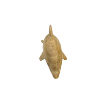 Load image into Gallery viewer, wooden-musical-whistle-dolphin-noise-maker-instrument