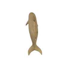Load image into Gallery viewer, wooden-musical-whistle-dolphin-noise-maker-instrument