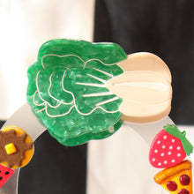 Load image into Gallery viewer, Bok Choy Hair Claw