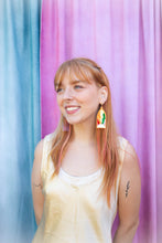 Load image into Gallery viewer, Worthy of Love - Cathedral Window Earrings