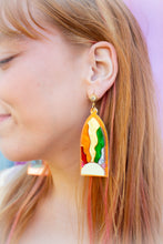 Load image into Gallery viewer, Worthy of Love - Cathedral Window Earrings