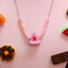 Load image into Gallery viewer, Single Beaded Food Necklaces