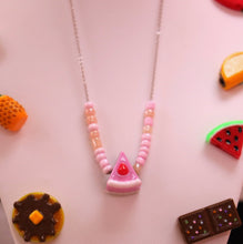 Load image into Gallery viewer, Single Beaded Food Necklaces