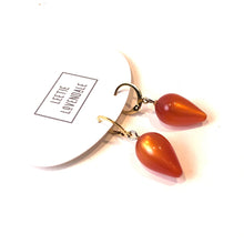 Load image into Gallery viewer, Flame Moonglow Mondo Spike Cuff Hoops