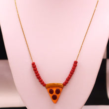 Load image into Gallery viewer, Single Beaded Food Necklaces