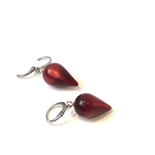 Load image into Gallery viewer, Garnet Moonglow Mondo Spike Cuff Hoops