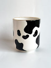 Load image into Gallery viewer, Cow Print Vase