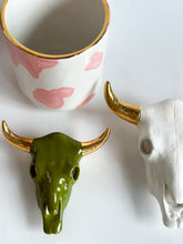 Load image into Gallery viewer, Cow Print Vase