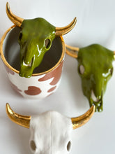 Load image into Gallery viewer, Cow Print Vase